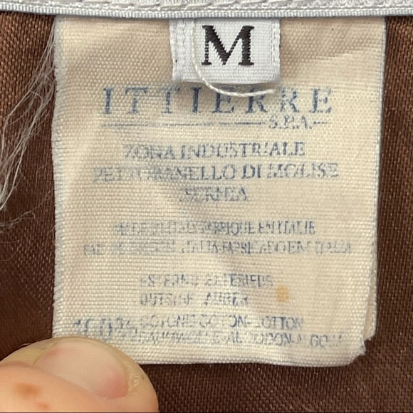 J&ANS Dolce & Gabbana Brown Coat Women’s size Medium made in Italy - Picture 12 of 17